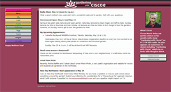 Desktop Screenshot of ciscoe.com